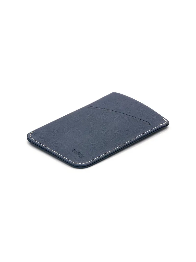 Bellroy Card Sleeve Bluesteel 1