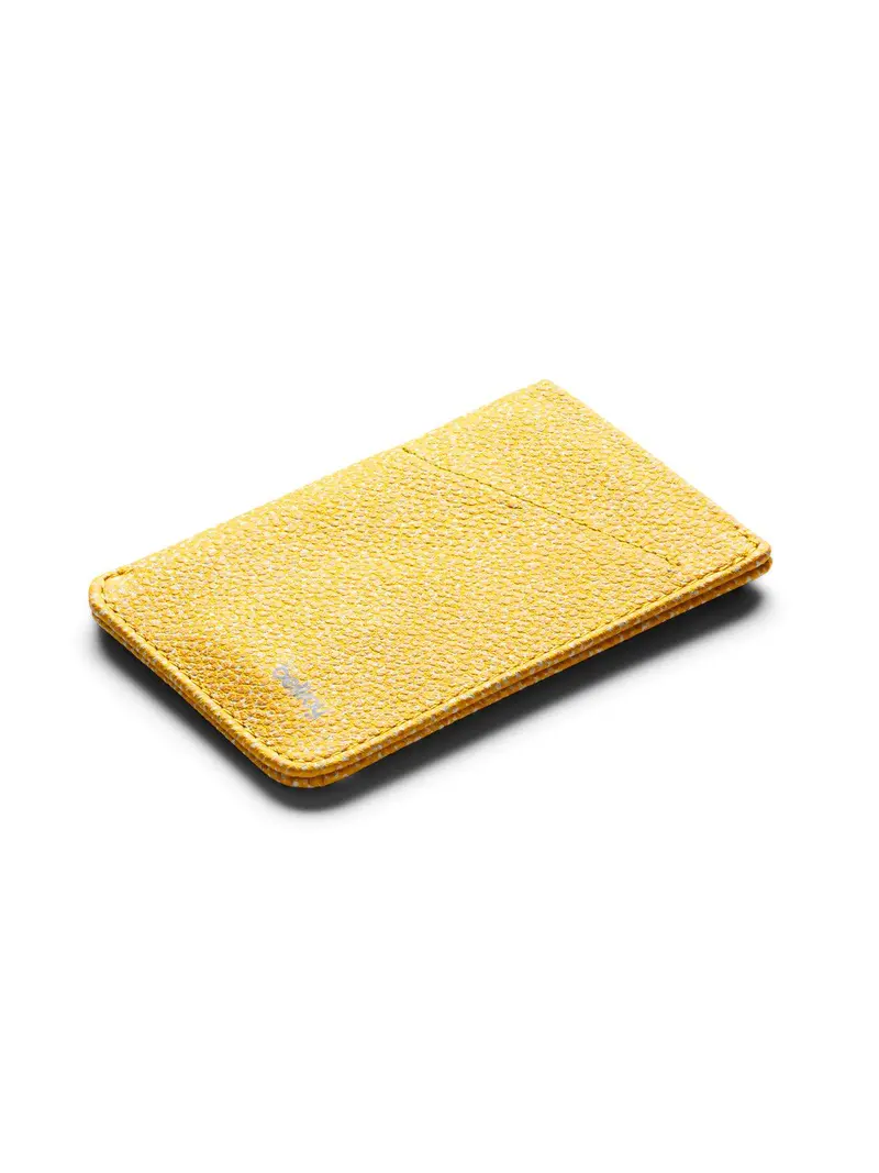 Bellroy Card Sleeve Citrus 1