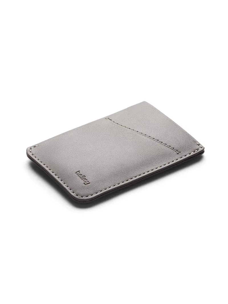 Bellroy Card Sleeve Grey Lagoon 1
