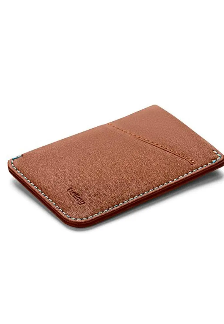 Bellroy Card Sleeve Hazelnut 1