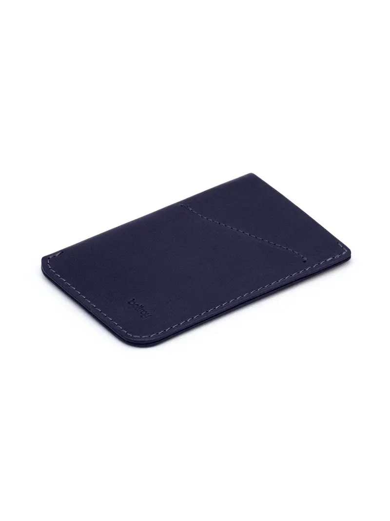 Bellroy Card Sleeve Navy 1