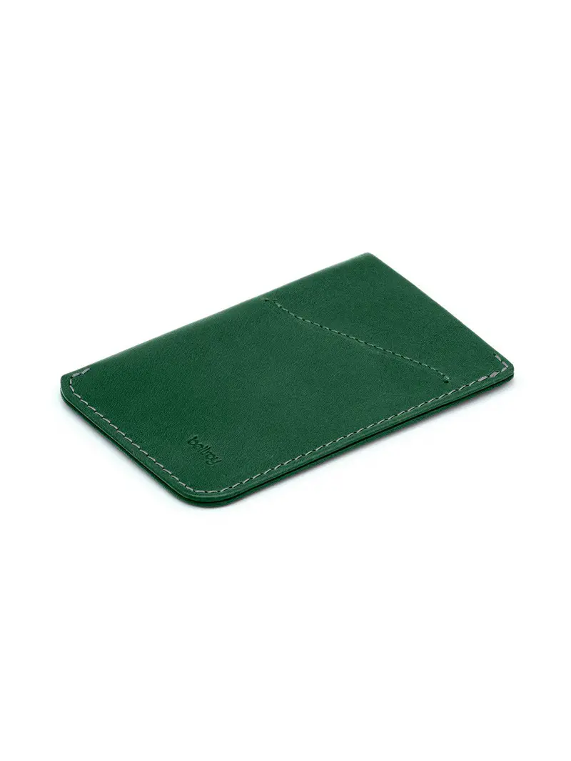 Bellroy Card Sleeve Racing Green 1