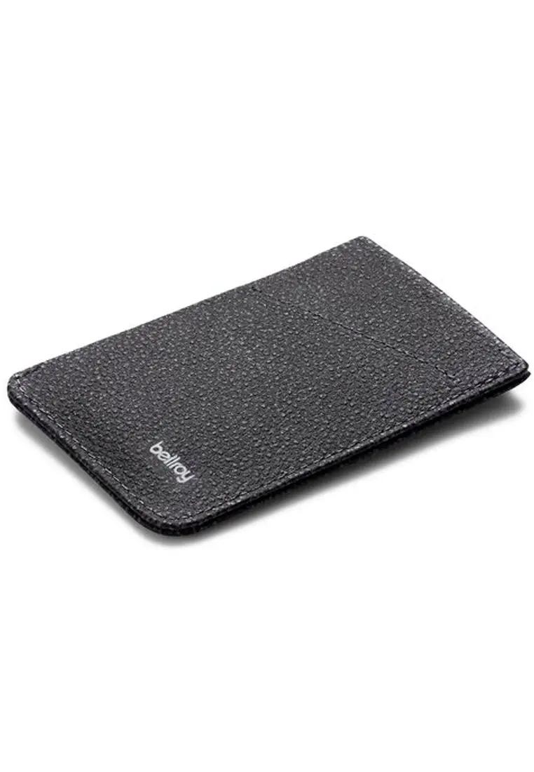 Bellroy Card Sleeve Stellar Black 1