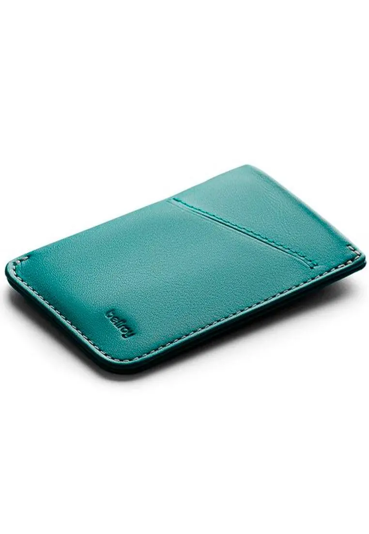 Bellroy Card Sleeve Teal 1