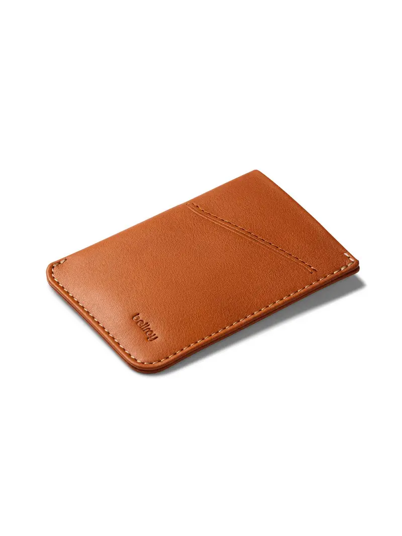Bellroy Card Sleeve Terracota 1