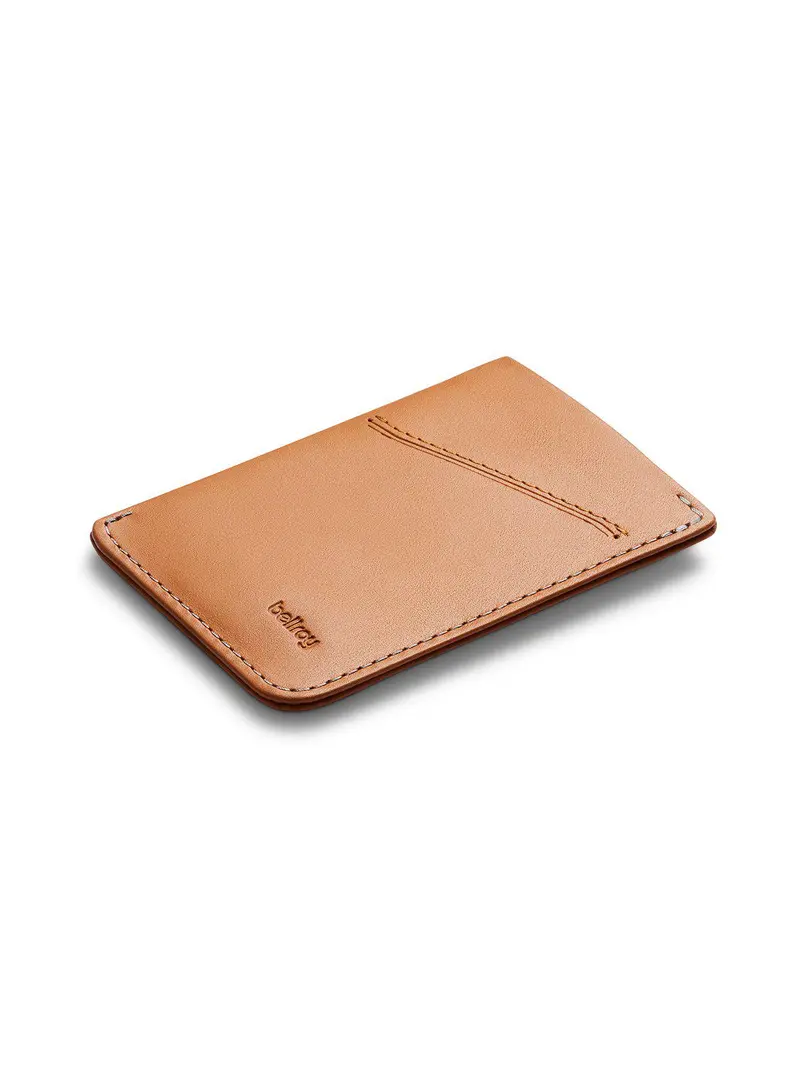 Bellroy Card Sleeve Toffee 1
