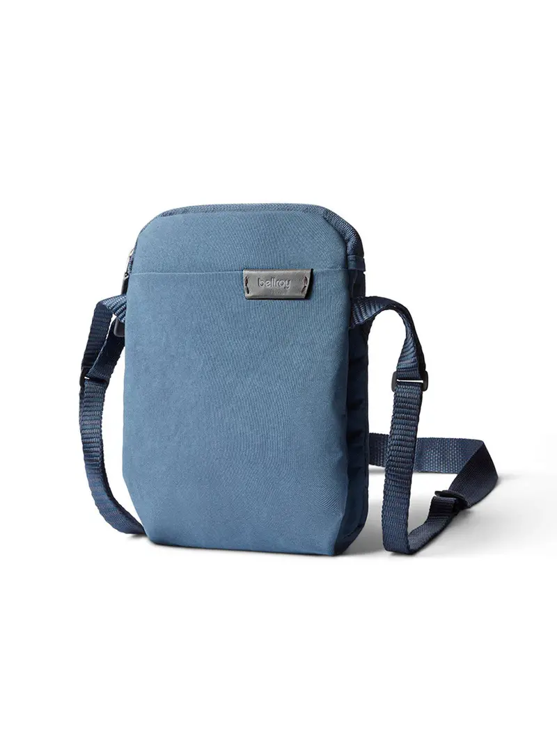 Bellroy City Pouch Marine Blue 1