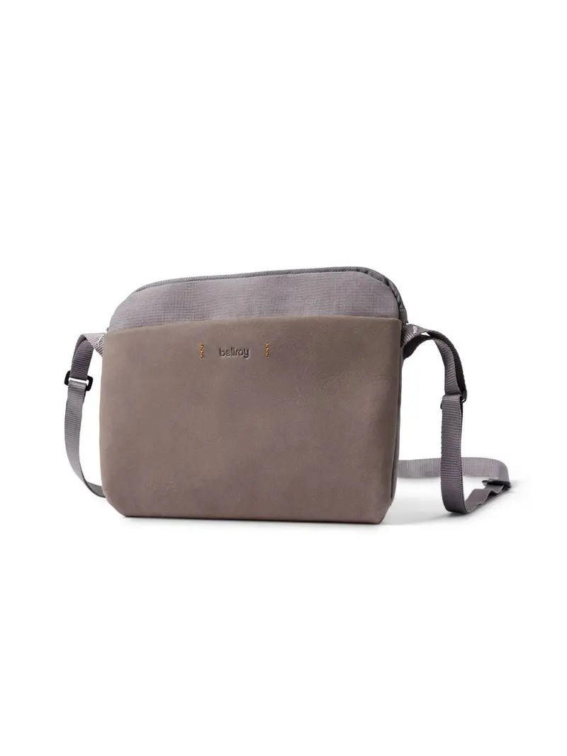 Bellroy City Pouch Plus Premium Edition Storm Grey 1