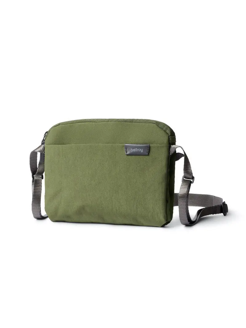 Bellroy City Pouch Plus Ranger Green 1