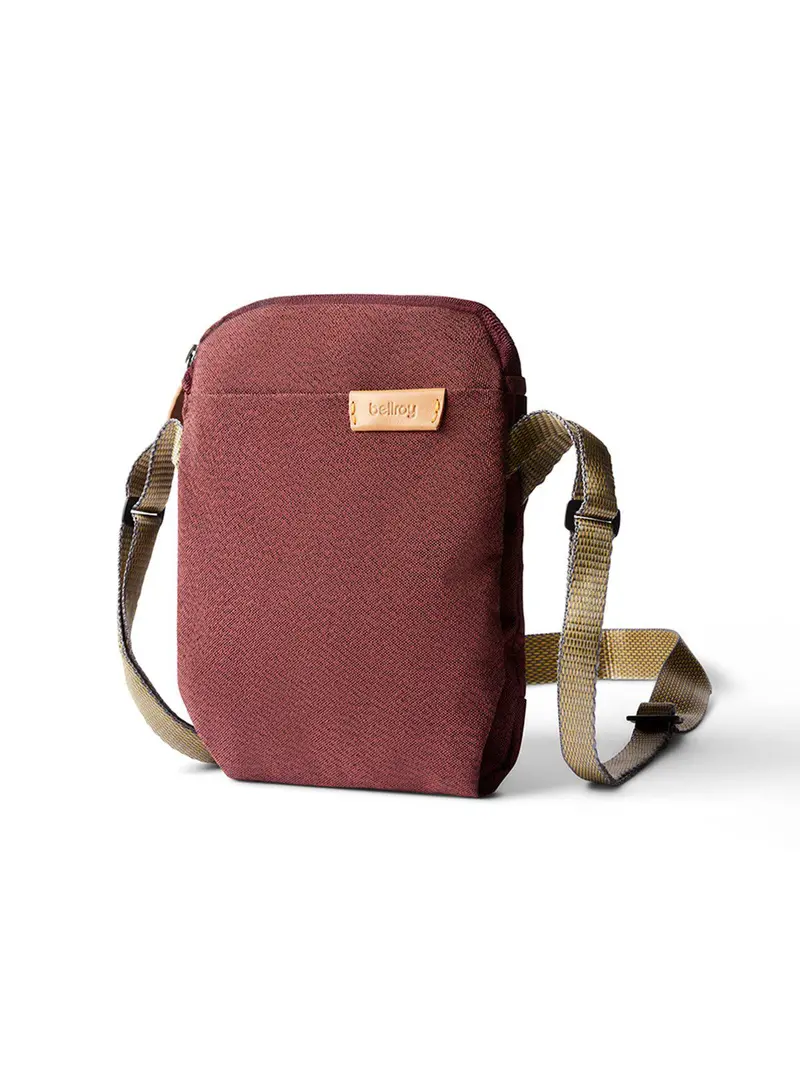 Bellroy City Pouch Red Earth 1