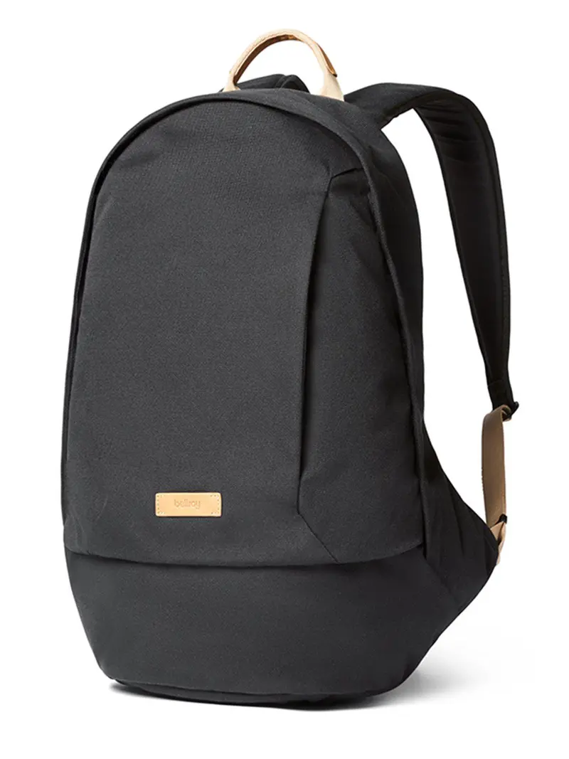 Bellroy Classic Backpack Charcoal Recycled 1