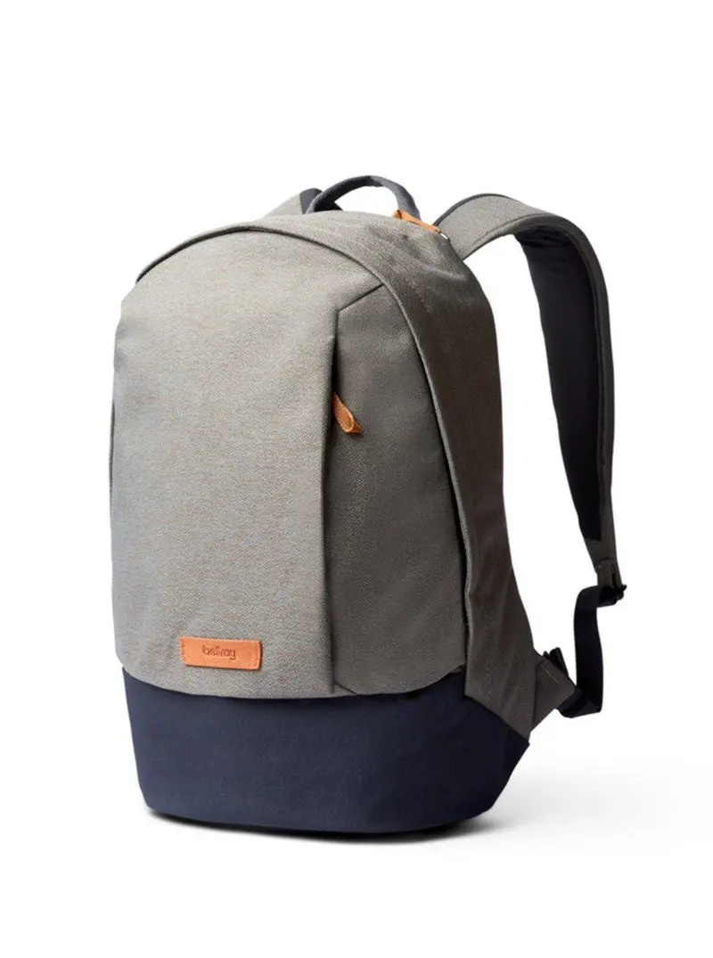 Bellroy Classic Backpack Compact Limestone (Leather-Free) 1