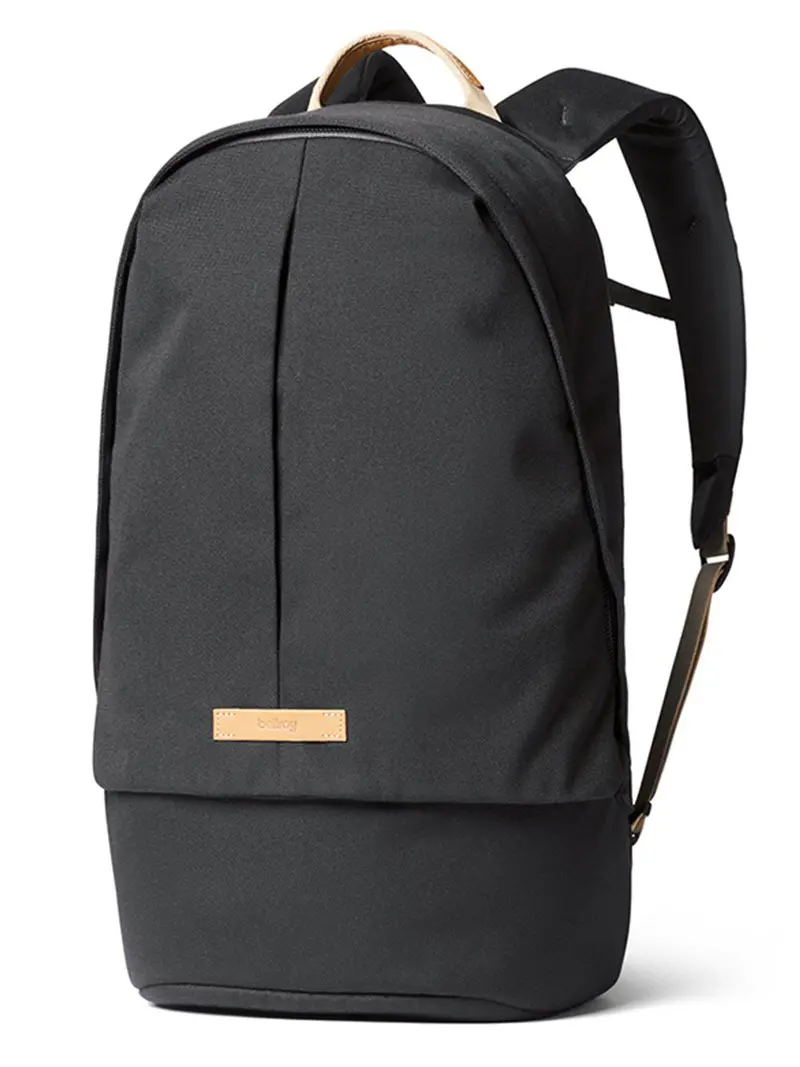 Bellroy Classic Backpack Plus Charcoal Recycled 1
