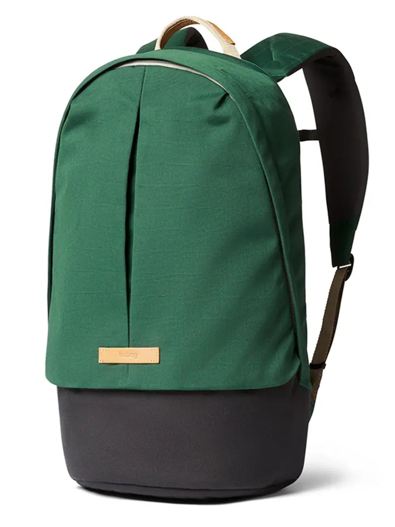 Bellroy Classic Backpack Plus Forest Recycled 1