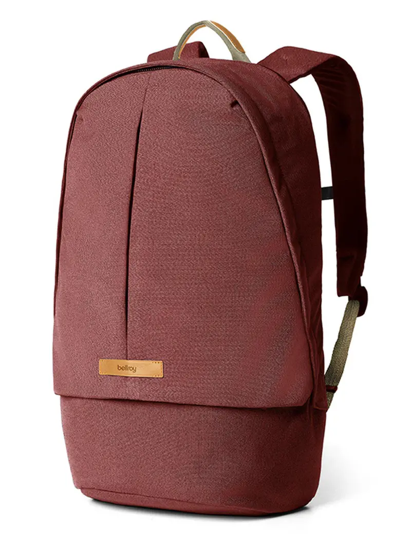 Bellroy Classic Backpack Plus Red Earth 1
