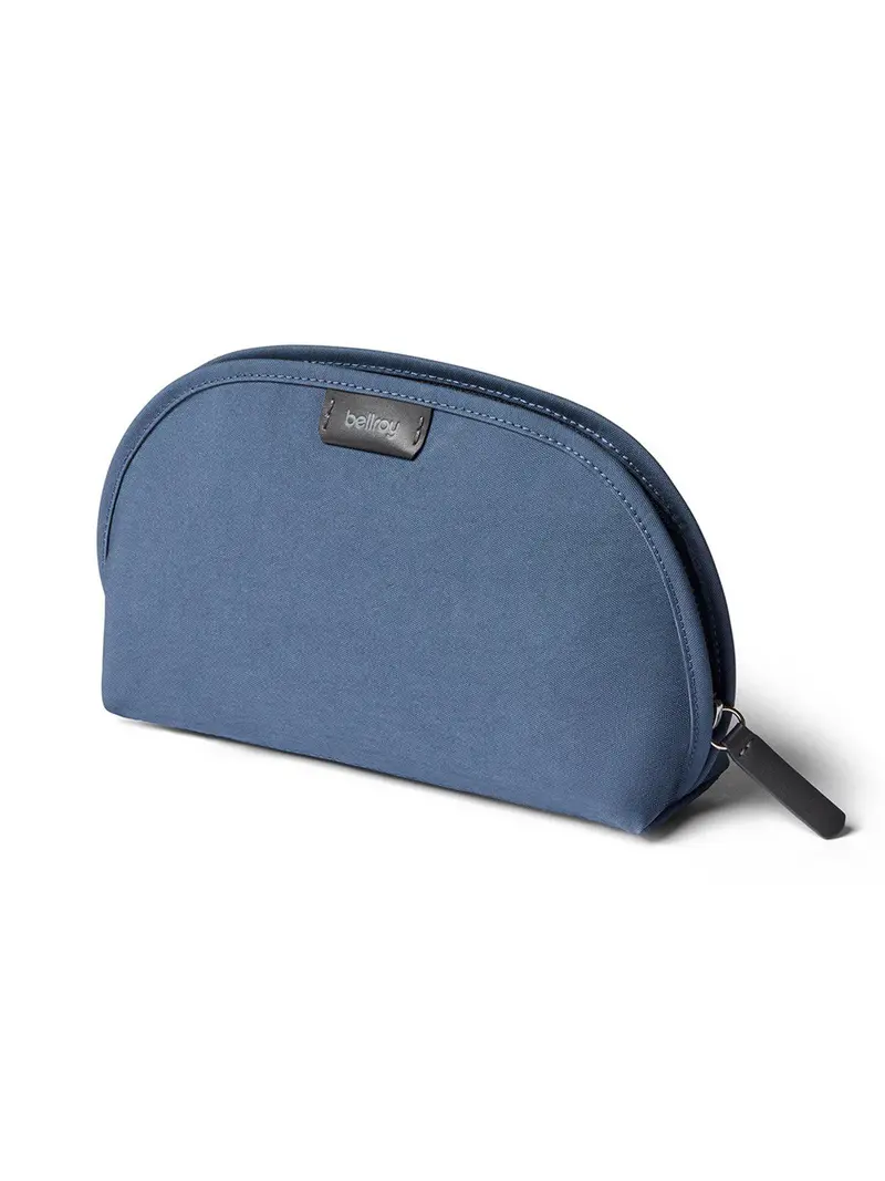 Bellroy Classic Pouch Marine Blue Recycled 1