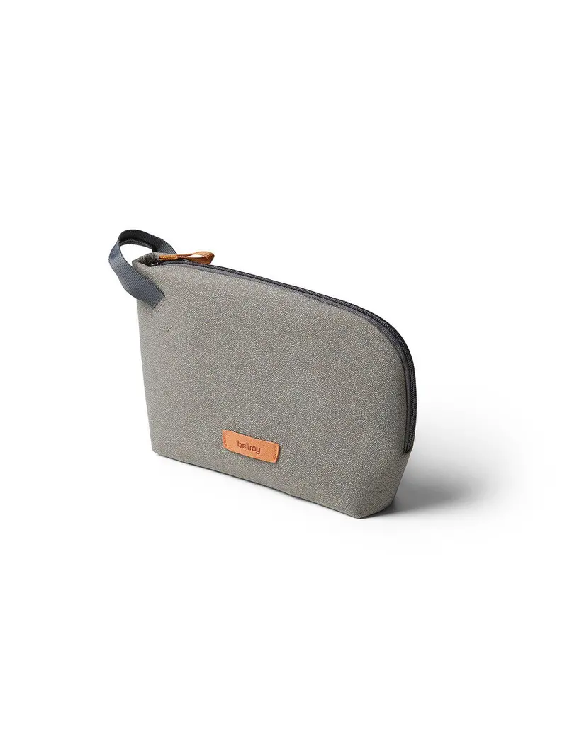 Bellroy Desk Pouch Limestone (Leather-Free) 1