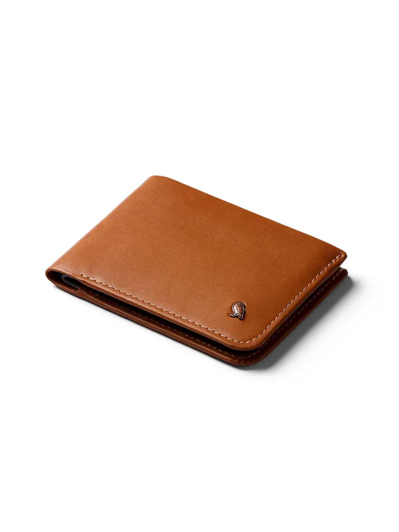 Bellroy Hide And Seek Wallet Caramel Rfid 1