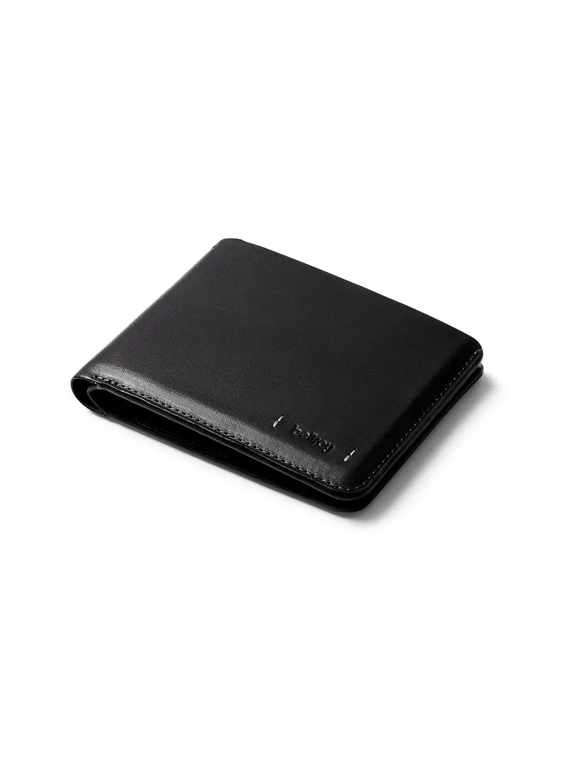 Bellroy Hide And Seek Wallet Premium Edition Black 1