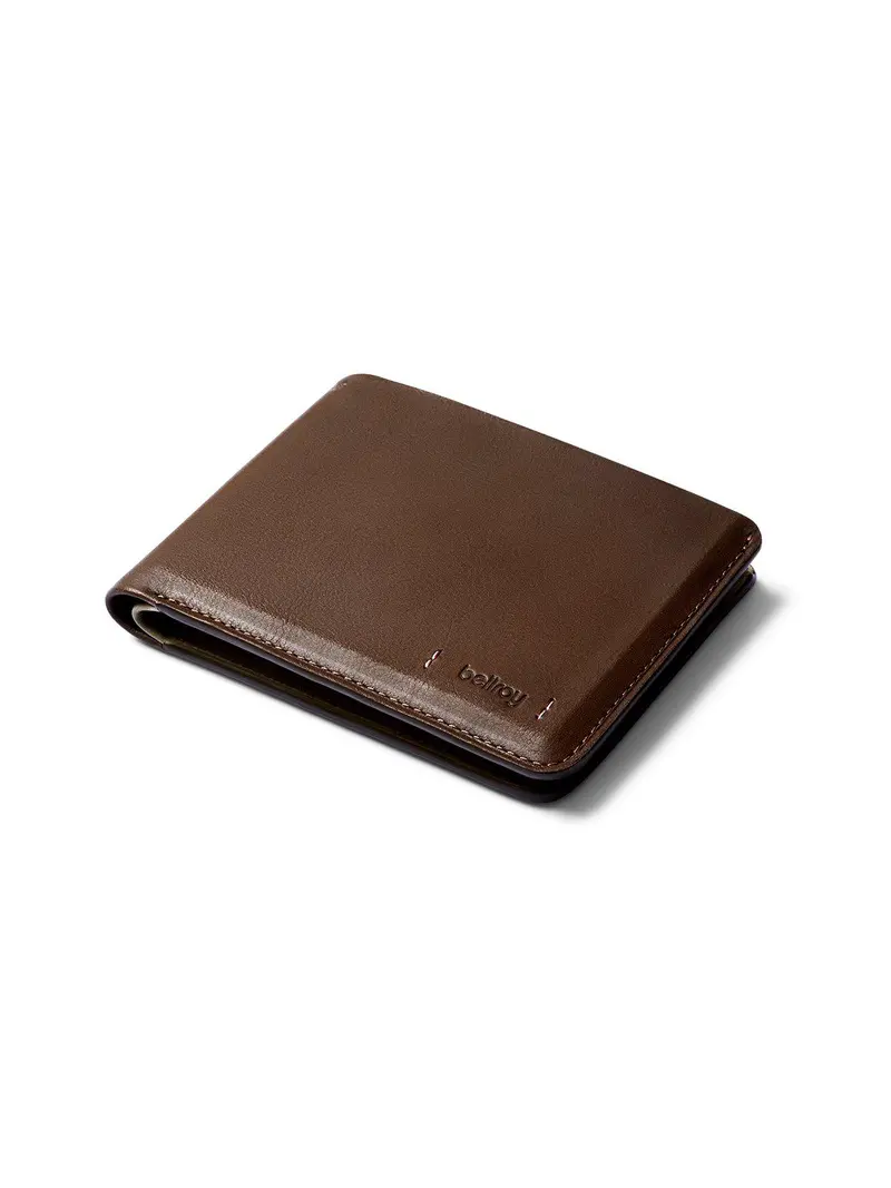 Bellroy Hide And Seek Wallet Premium Edition Darkwood 1