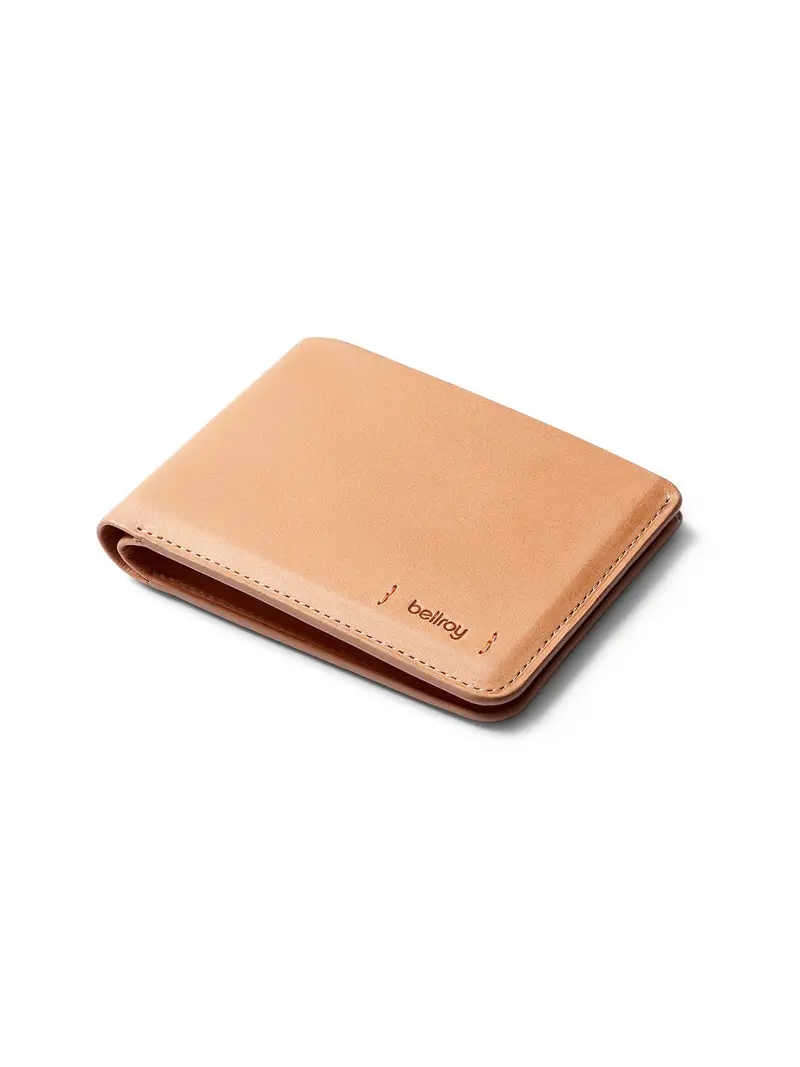 Bellroy Hide And Seek Wallet Premium Edition Natural 1