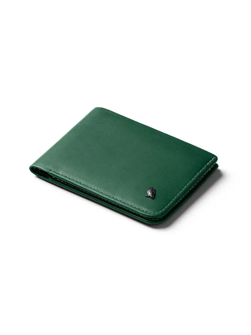 Bellroy Hide And Seek Wallet Racing Green Rfid 1