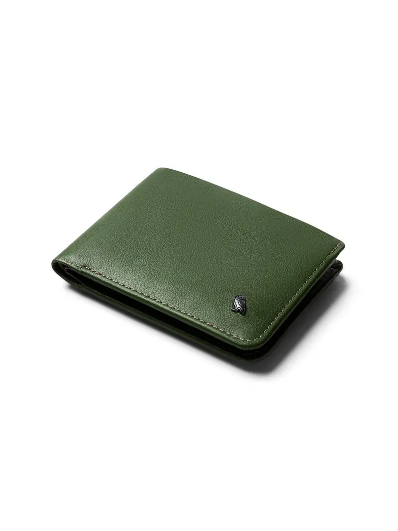Bellroy Hide And Seek Wallet Ranger Green Rfid 1