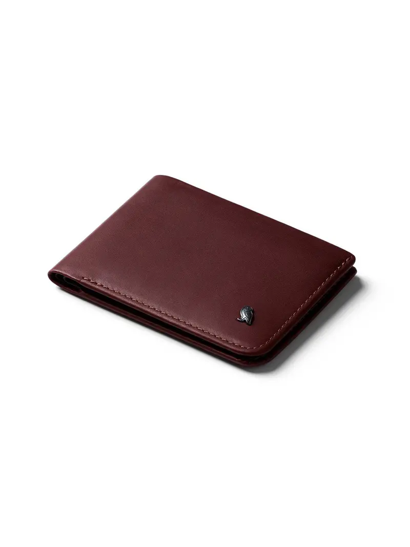 Bellroy Hide And Seek Wallet Wine Rfid 1
