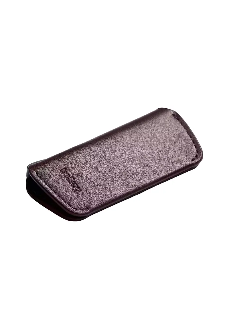 Bellroy Key Cover Plus Deep Plum 1