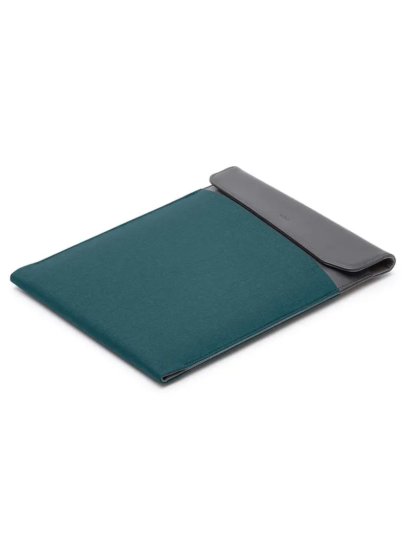 Bellroy Laptop Sleeve Extra 15 Inch Teal Woven 1