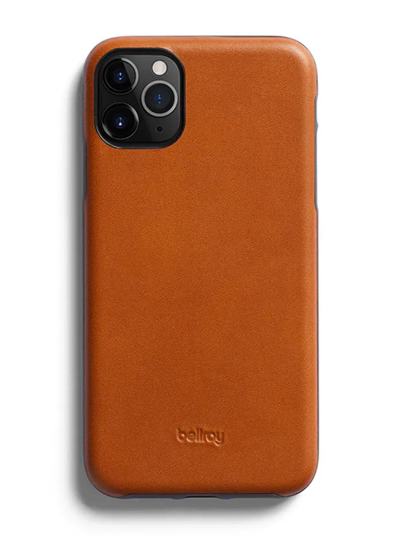 Bellroy Leather Phone Case For Iphone 11 Pro Max Caramel 1