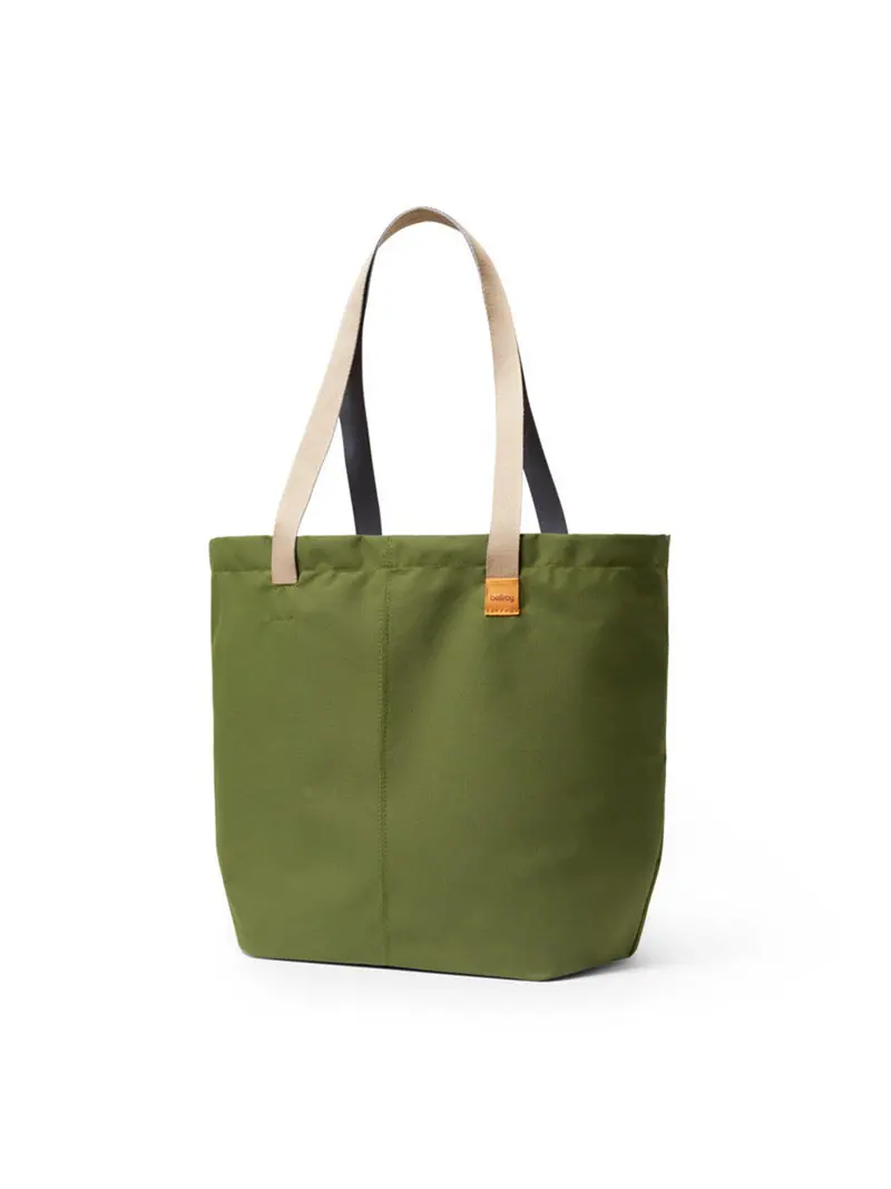 Bellroy Market Tote Ranger Green (Leather-Free) 1