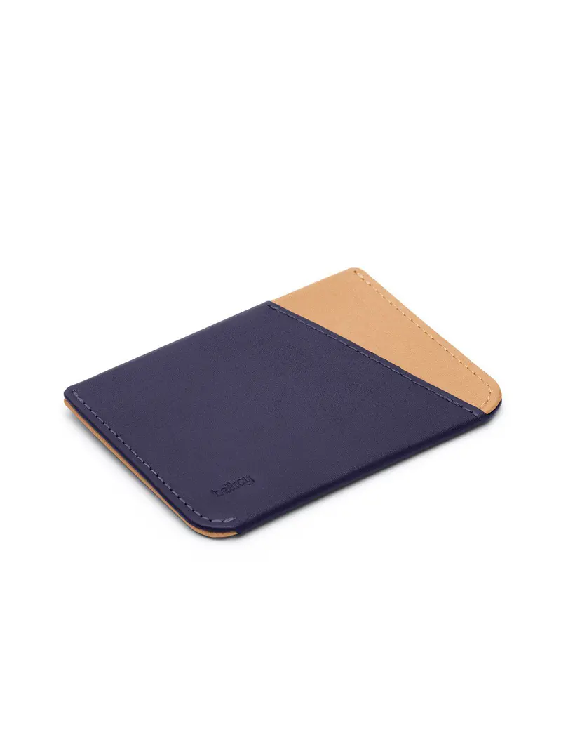 Bellroy Micro Sleeve Wallet Navy 1