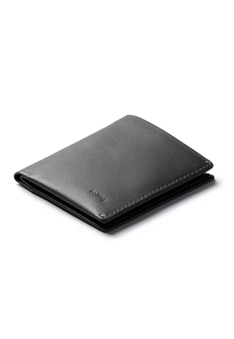 Bellroy Note Sleeve Wallet Charcoal Rfid 1