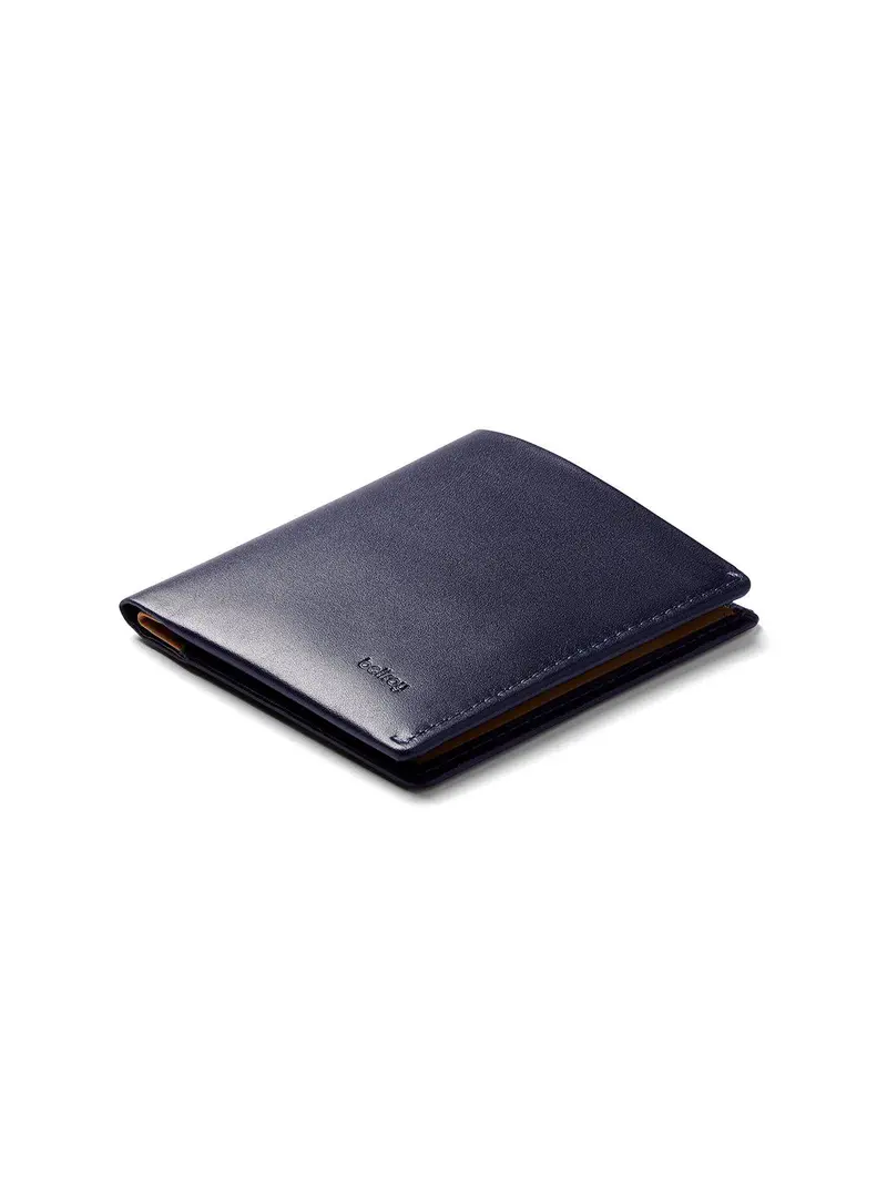 Bellroy Note Sleeve Wallet Navy Rfid 1
