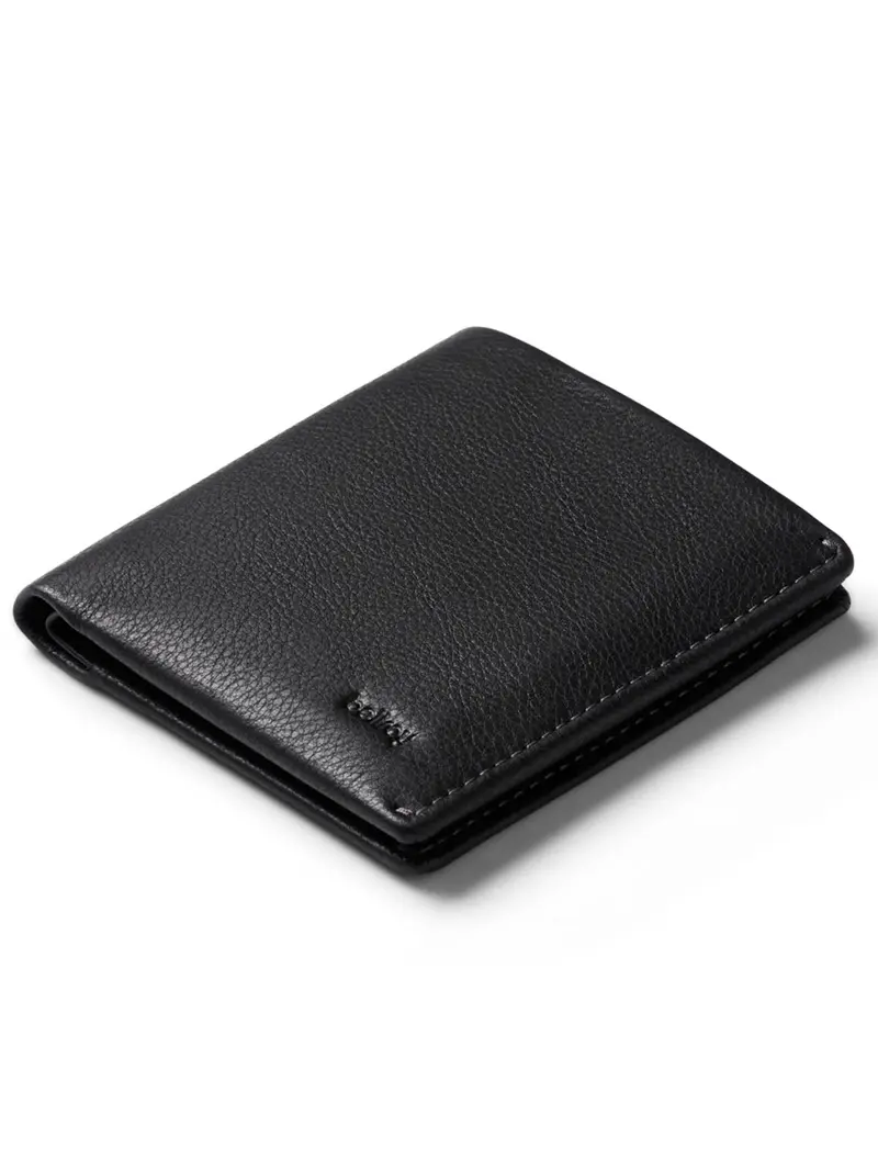 Bellroy Note Sleeve Wallet Obsidian Rfid 1