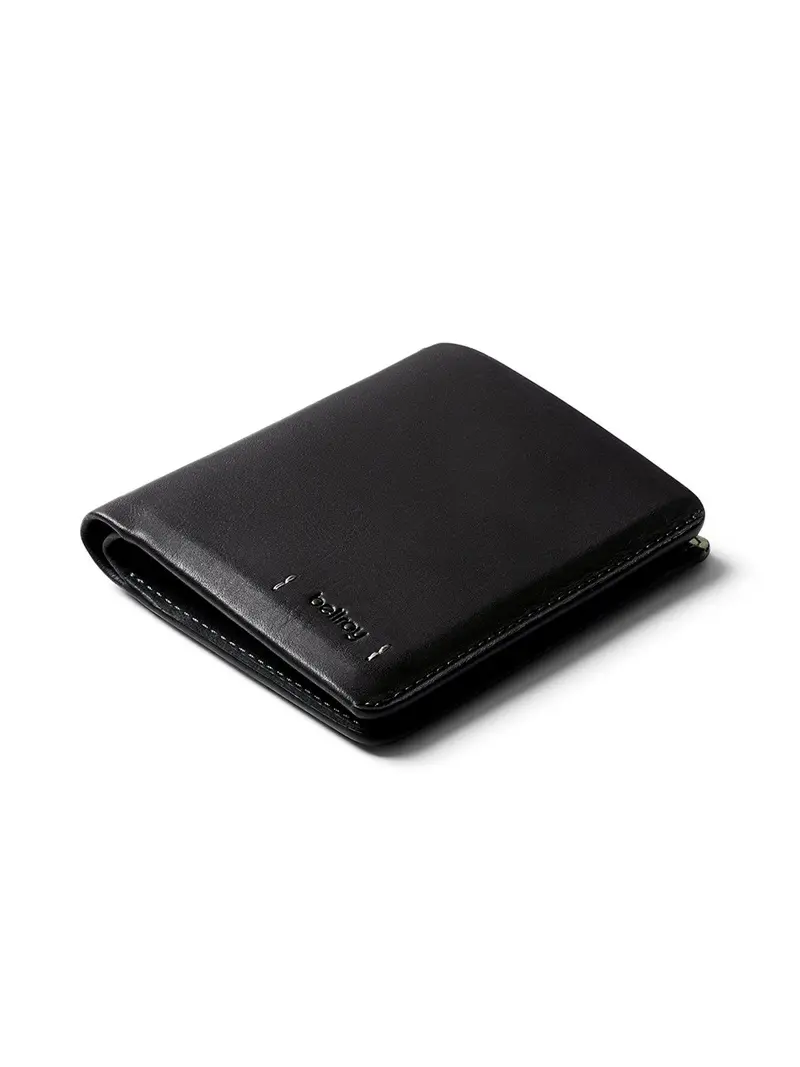 Bellroy Note Sleeve Wallet Premium Edition Black Rfid 1