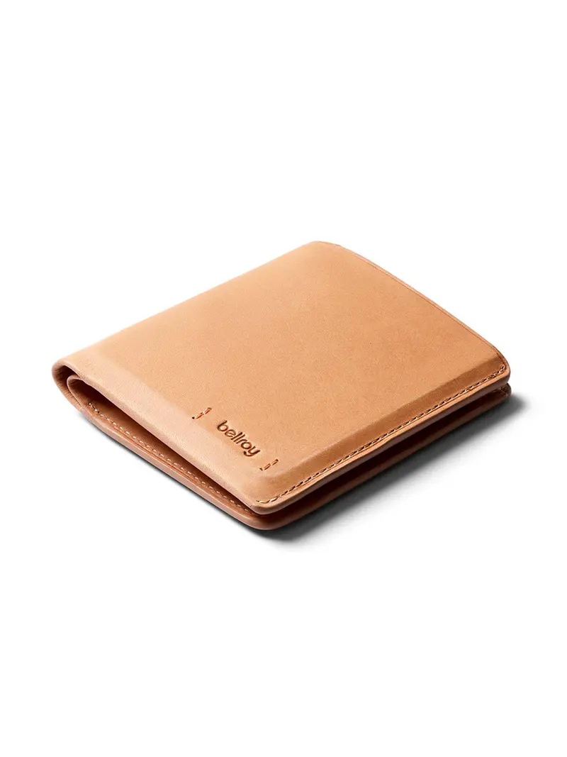 Bellroy Note Sleeve Wallet Premium Edition Natural Rfid 1