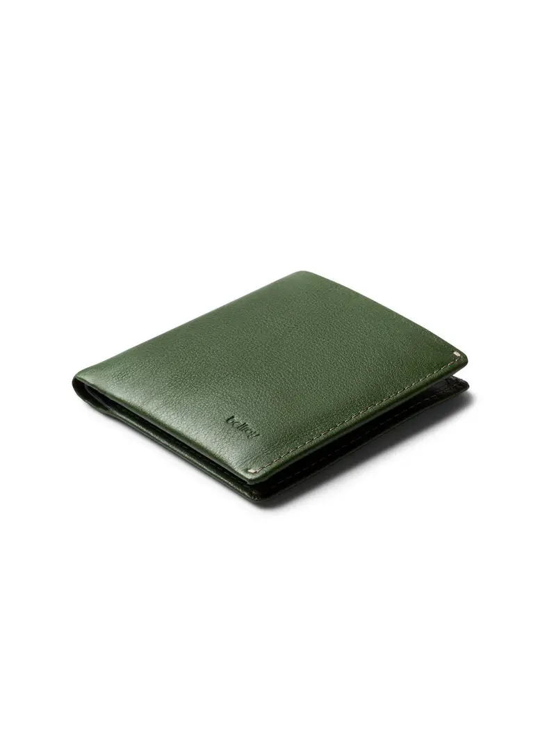 Bellroy Note Sleeve Wallet Ranger Green Rfid 1