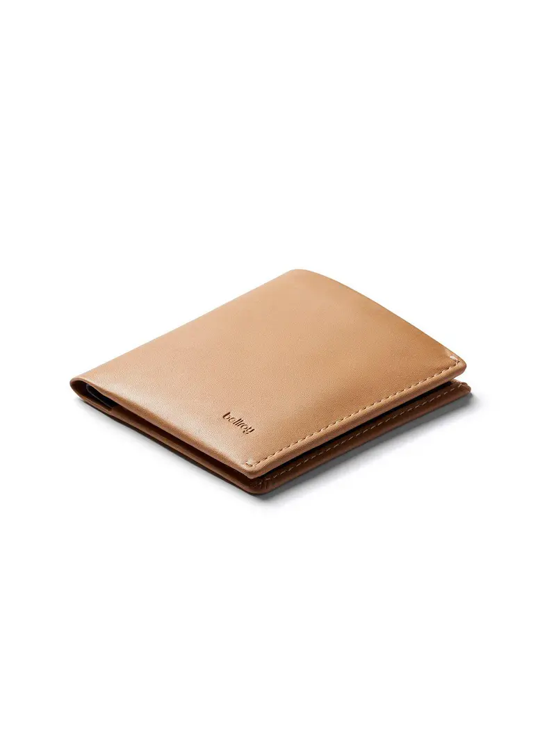 Bellroy Note Sleeve Wallet Tan Rfid 1