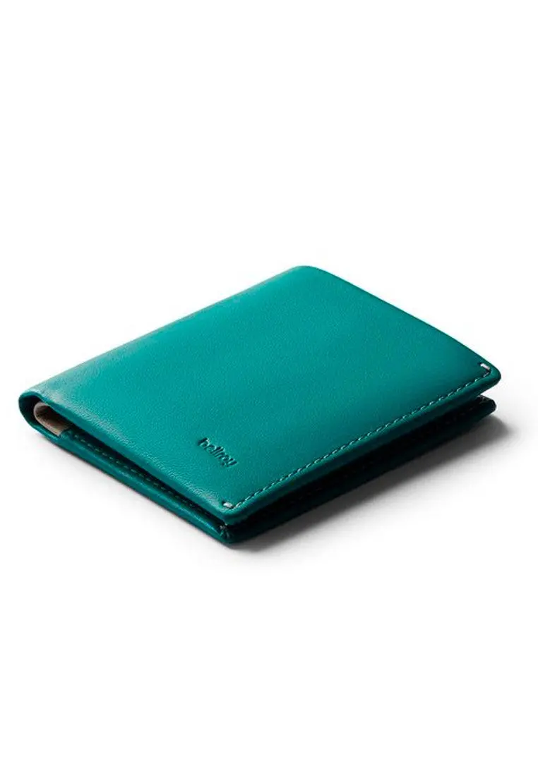 Bellroy Note Sleeve Wallet Teal Rfid 1
