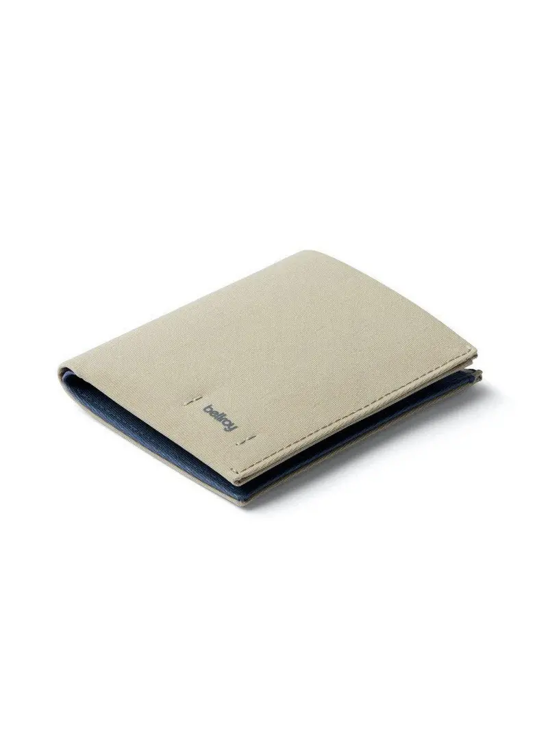 Bellroy Note Sleeve Wallet Woven Lichen Rfid (Leather-Free) 1