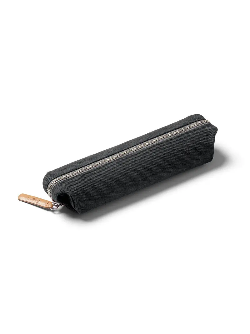 Bellroy Pencil Case Charcoal Recycled 1