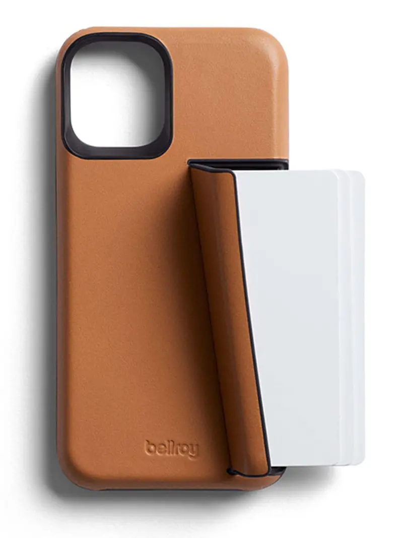 Bellroy Phone Case 3 Card Iphone 12 Mini Toffee 1