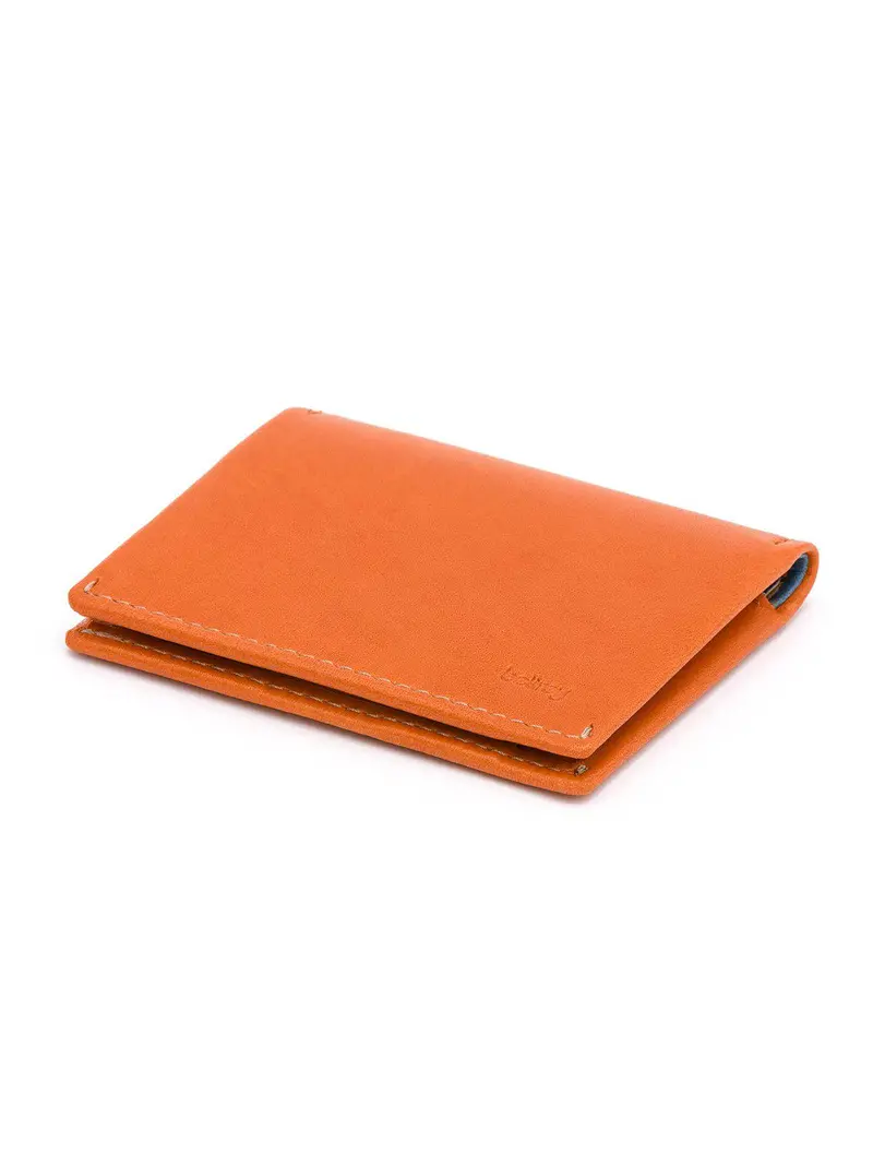Bellroy Slim Sleeve Wallet Burnt Orange 1