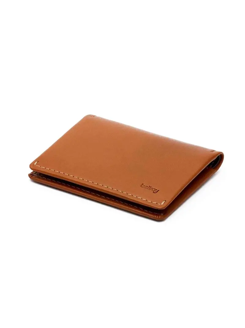 Bellroy Slim Sleeve Wallet Caramel 1