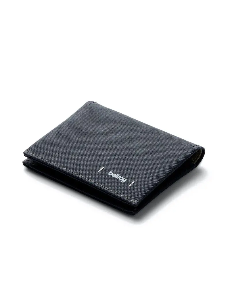 Bellroy Slim Sleeve Wallet Charcoal Woven (Leather-Free) 1
