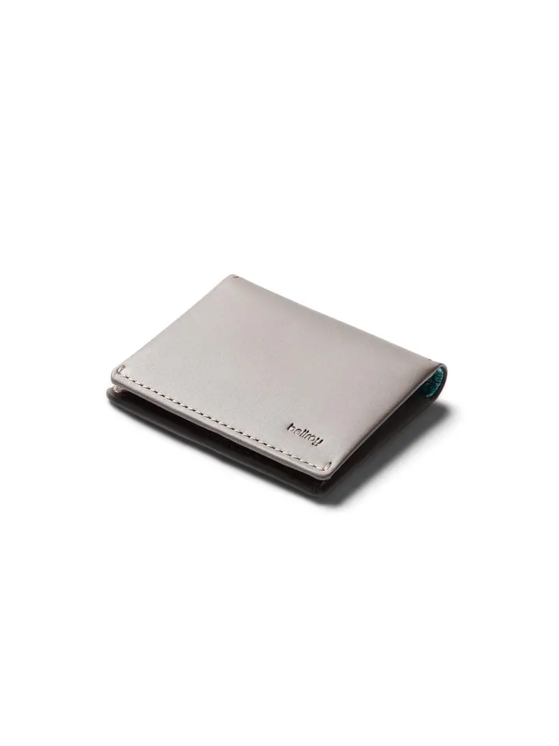 Bellroy Slim Sleeve Wallet Grey Lagoon 1