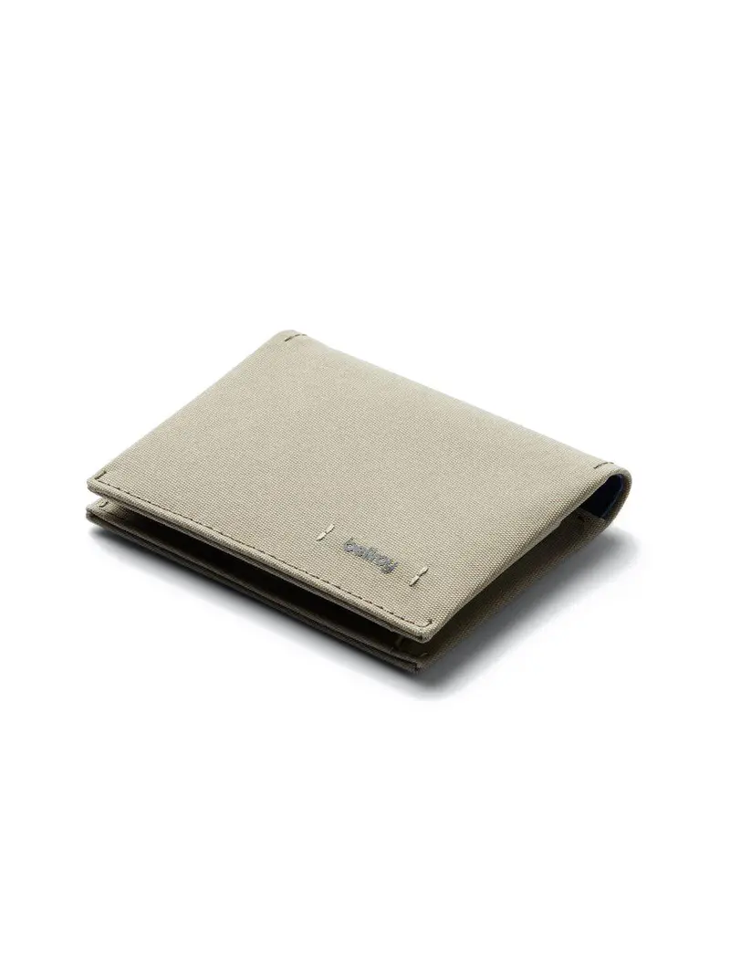 Bellroy Slim Sleeve Wallet Lichen Grey Woven (Leather-Free) 1