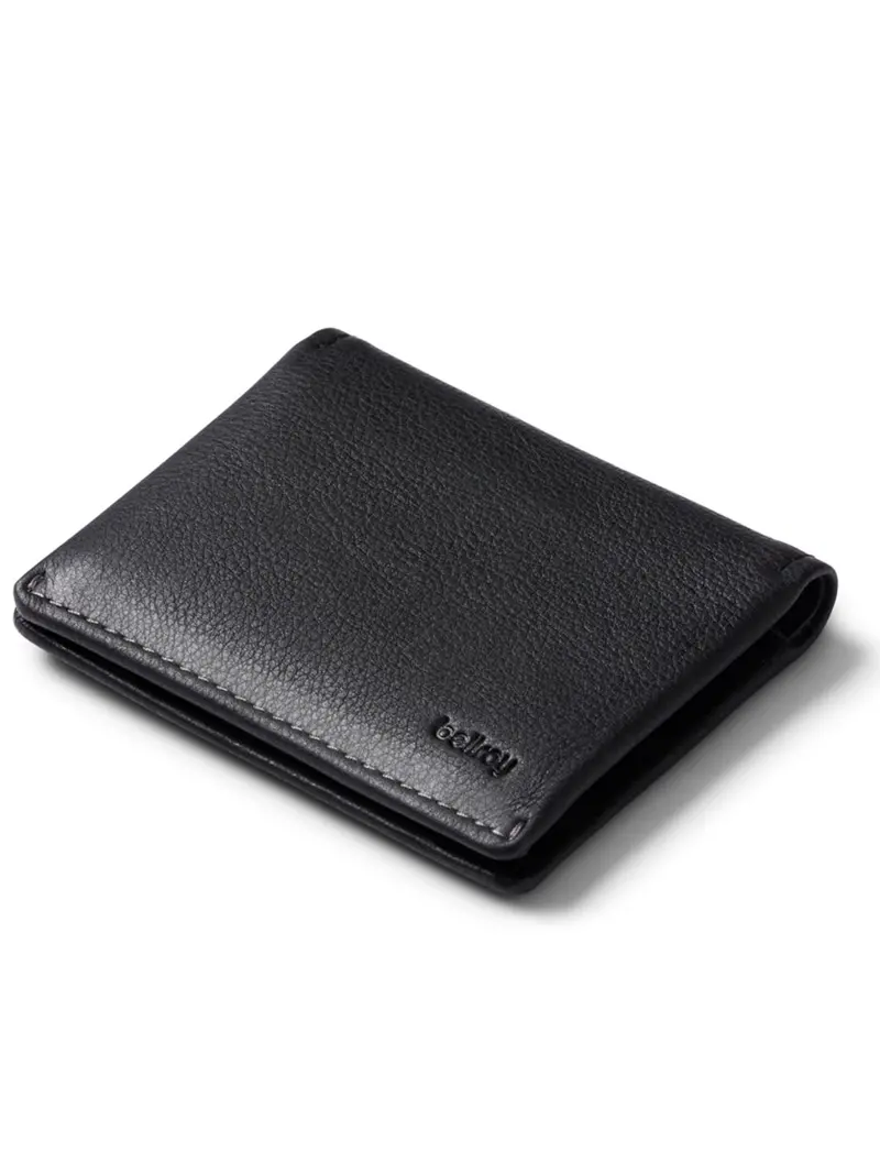 Bellroy Slim Sleeve Wallet Obsidian 1